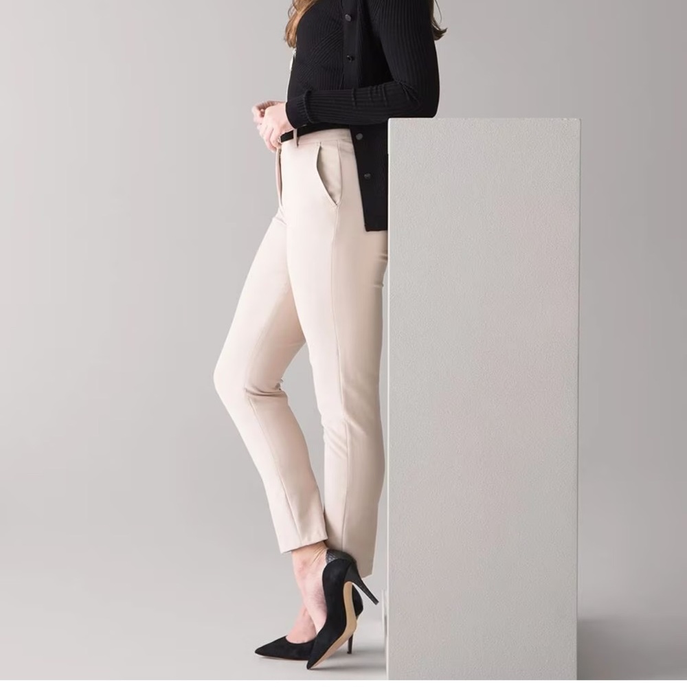 The Slim Ankle Pants
